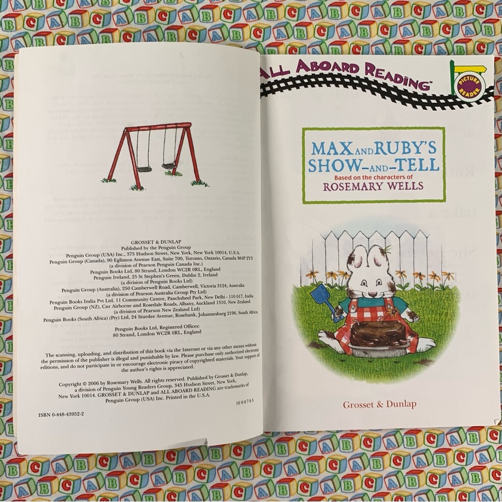 Max & Ruby 2 Book Set. - Picture 12 of 14